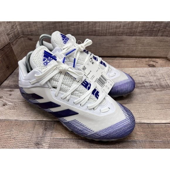 Adidas Freak 20 \'White Purple\' EH2231 Football Cleats Men Size 7 New main image 6